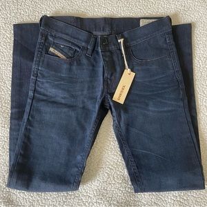 Brand New With Tags Diesel Livy Super Slim Straight Jeans W27 L32